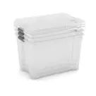 Kis Moover Opbergbox XL - 60L - transparant