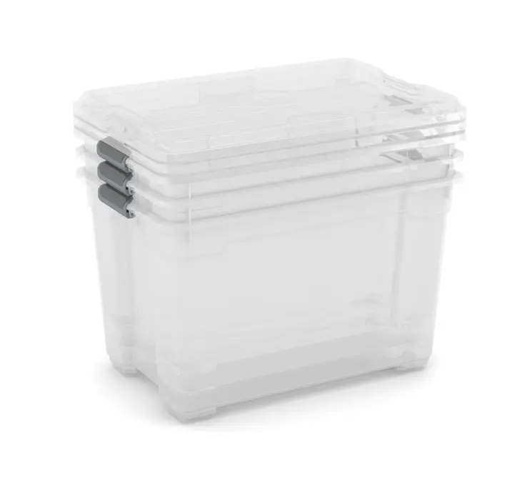 Moover Opbergbox XL - 60L - transparant
