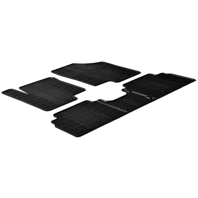 Kia Venga 2009 / Hyundai ix20 2010 - Rubbermatten - Gledring