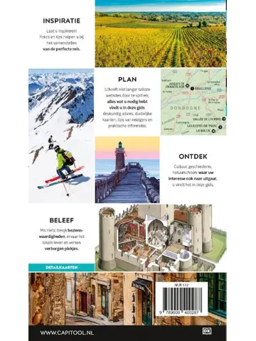 Capitool Reisgidsen Dordogne