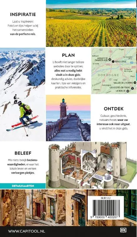 Capitool Reisgidsen Dordogne