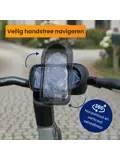 Telefoonhouder Fiets +Powerbank 10000 mAh