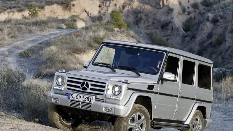 Mercedes G-Klasse III (W463) 4e facelift