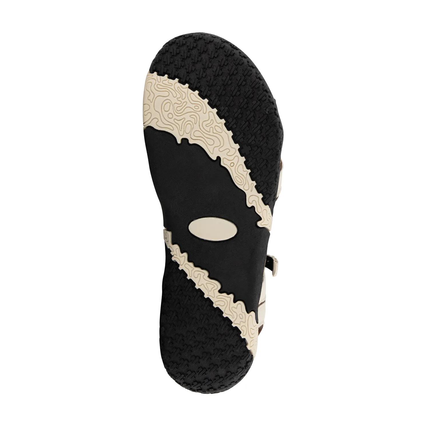 Sandaletten voor dames, zomer, gesloten Romeinse schoenen, sleehak, comfortabele lichte platte sandalen, ademend, outdoor holle schoenen, anti-slip sportsandalen, zomerschoenen, wit, 38 EU