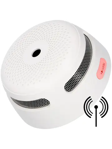 XS01-W Draadloos koppelbare rookmelder