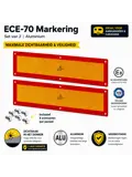 ECE-70 Markering - Aluminium