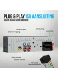 Autoradio met Bluetooth - 1DIN