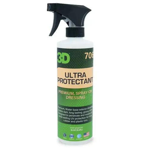 3D Ultra Protectant Exterieur Kunststof-Rubber