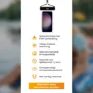 Waterdicht Telefoonhoesje met Koord