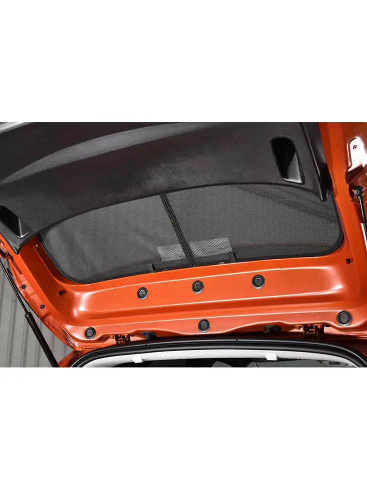 Renault Captur 5 deurs 2013 - Zonneschermen - Car Shades