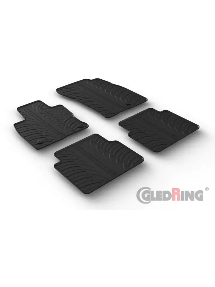 Ford Kuga III 2019 - Rubbermatten - Gledring