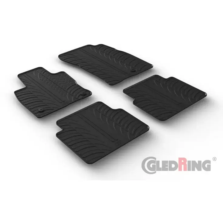 Ford Kuga III 2019 - Rubbermatten - Gledring