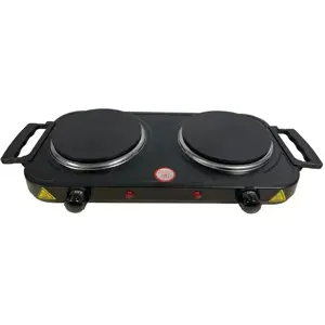 Deski Dubbele elektrische kookplaat