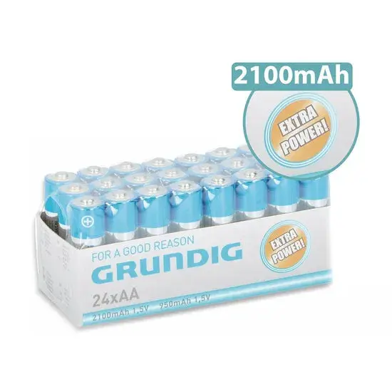 Grundig Batterijen - 24 AAA