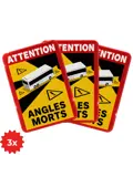 Angles Morts Camper - Sticker 3x