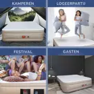 FLOAT Cloudspring - 2 Persoons Luchtbed