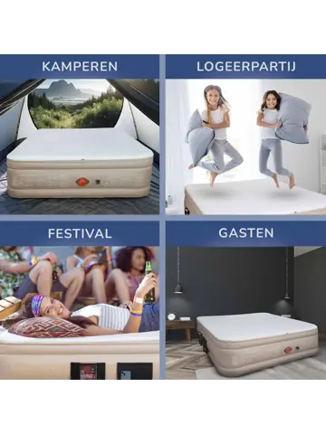 FLOAT Cloudspring - 2 Persoons Luchtbed