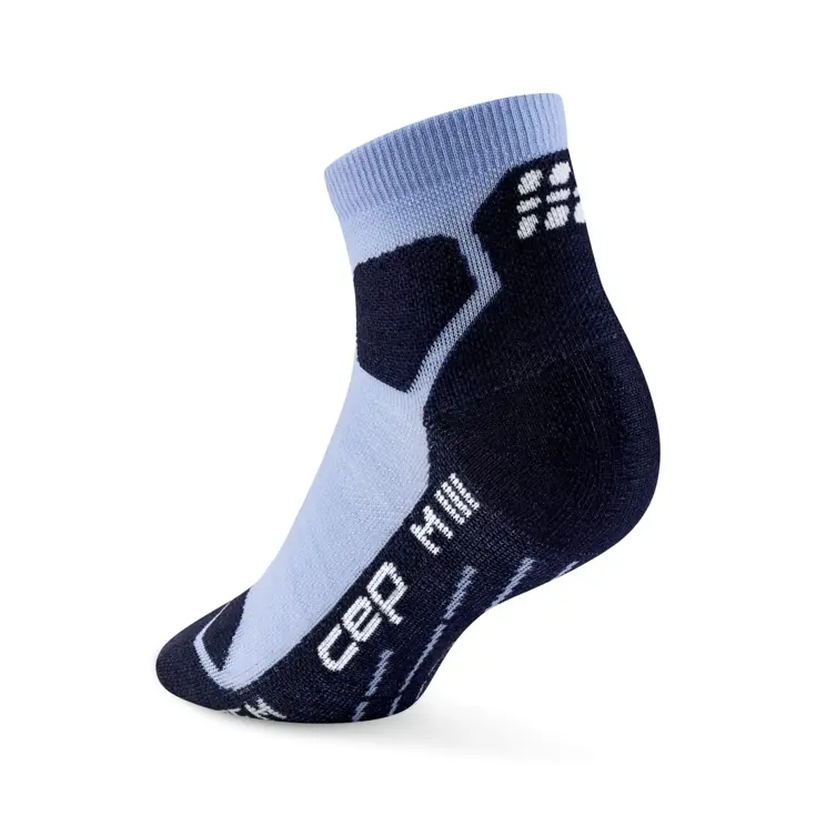 Hiking Light Merino Low-Cut Compressie -