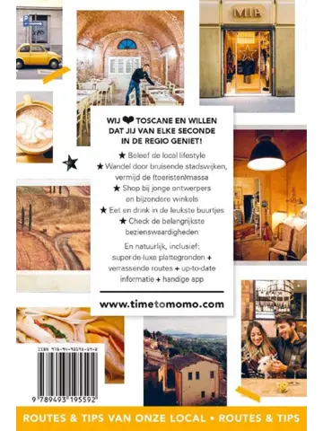 Time to Momo reisgids Toscane