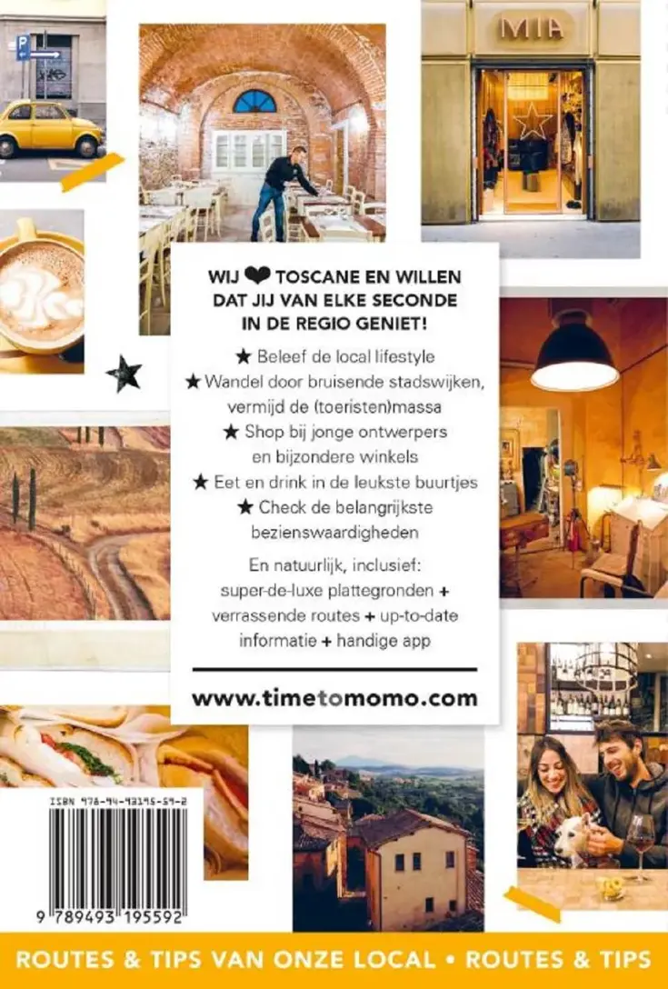 Time to Momo reisgids Toscane