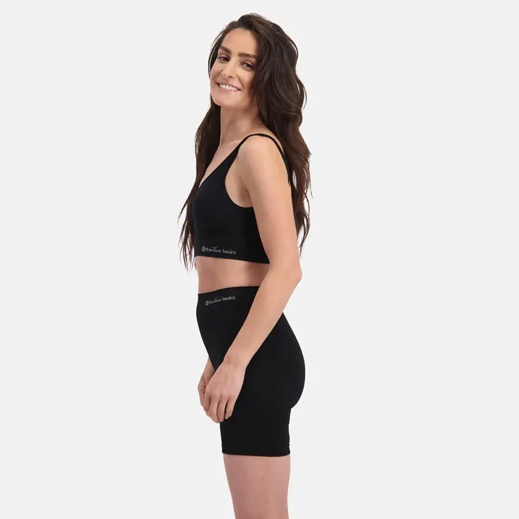 SUZE - Naadloze Biker Short Dames Bamboo Basics