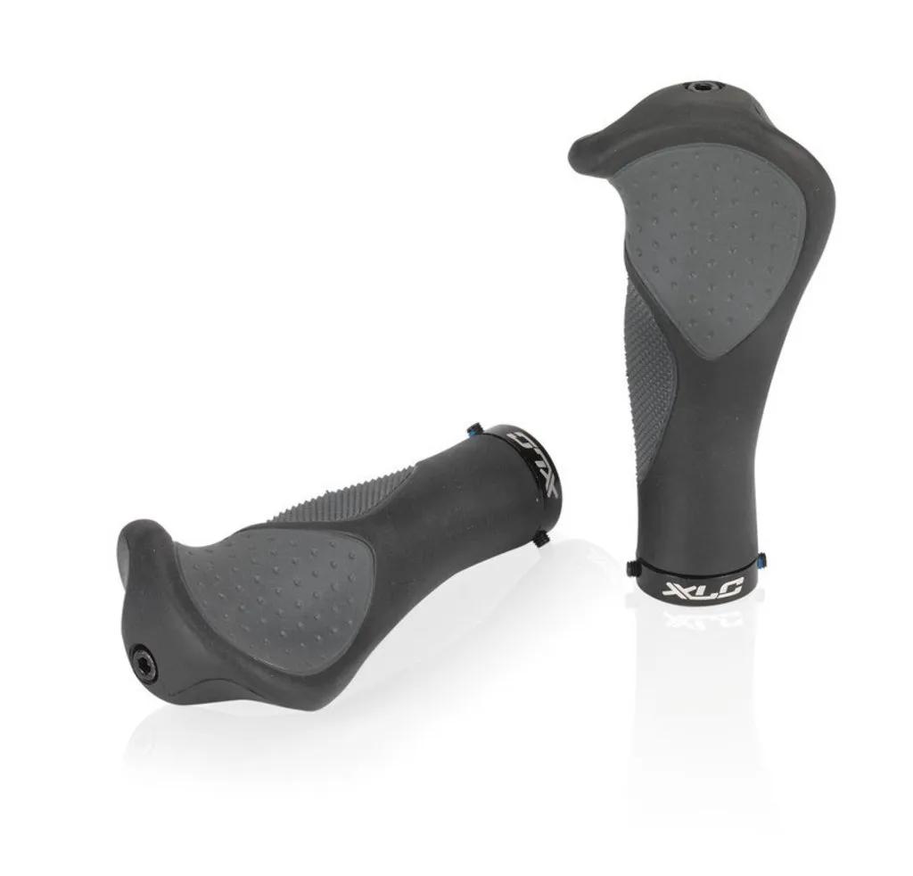 Xlc  Handvat  Ergo GR-S22135/92mm Zwart/Grijs  Zwart