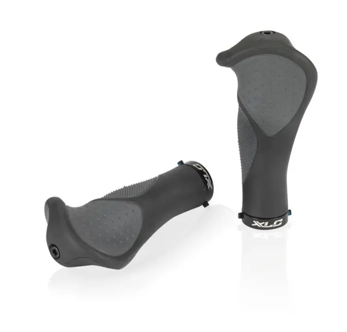 Xlc Handvat  Ergo GR-S22135/92mm Zwart/Grijs
