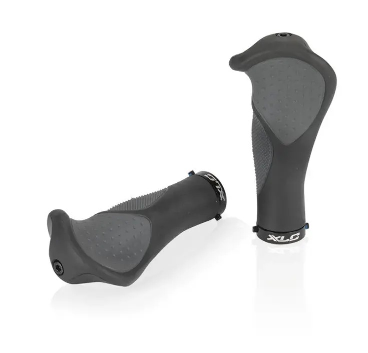 Xlc Handvat  Ergo GR-S22135/92mm Zwart/Grijs