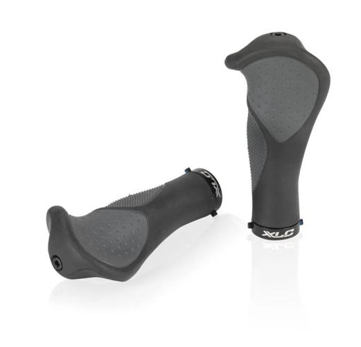 Xlc Handvat  Ergo GR-S22135/92mm Zwart/Grijs