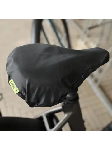 Waterafstotende regenhoes voor fietszadel