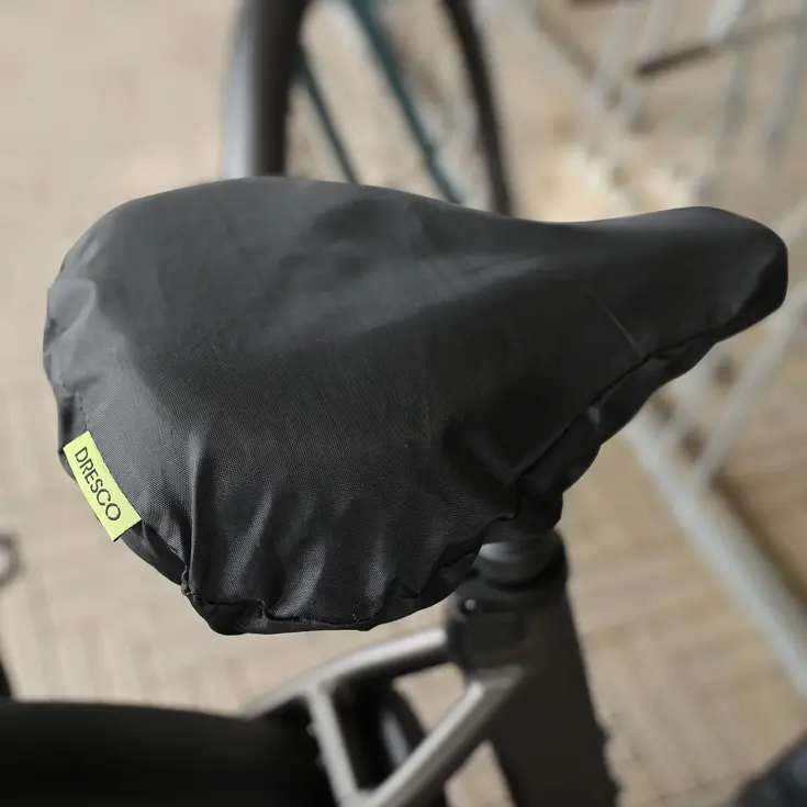 Waterafstotende regenhoes voor fietszadel