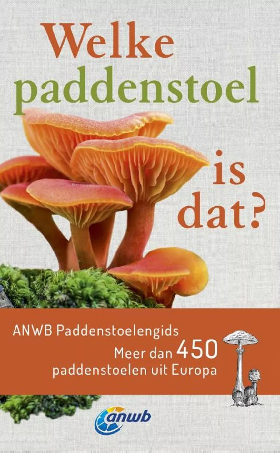 ANWB  Welke paddestoel is dat? main product image