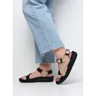 Energy Lady beige leer - Sandalen - Wolky