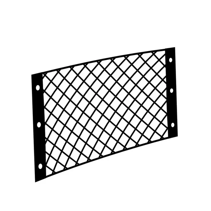 Elastisch bagagenet 24x18 cm