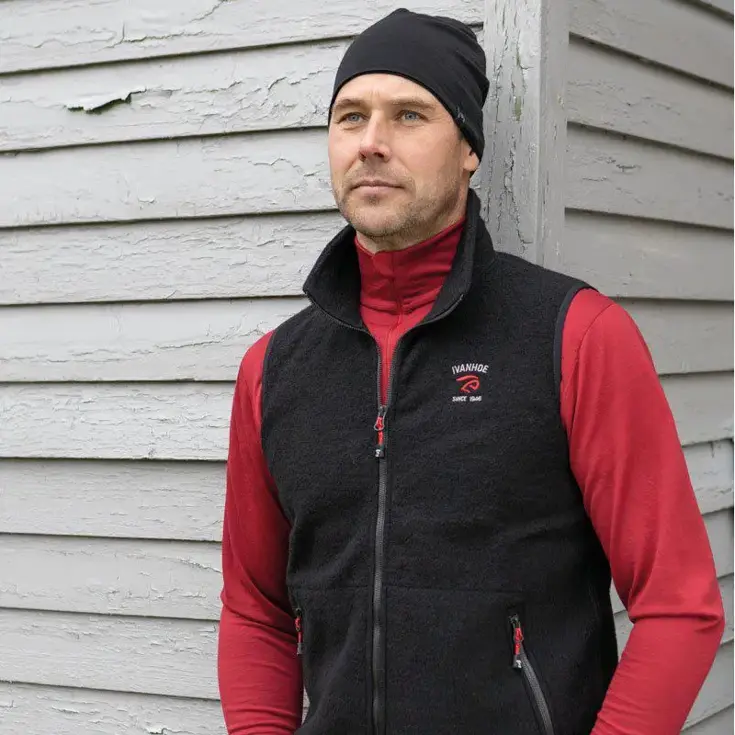 Ivanhoe mouwloos vest heren Elton