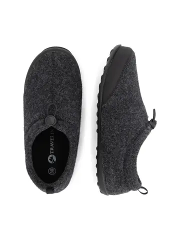 Travelin' Back2Home Dames - Pantoffels - Wol
