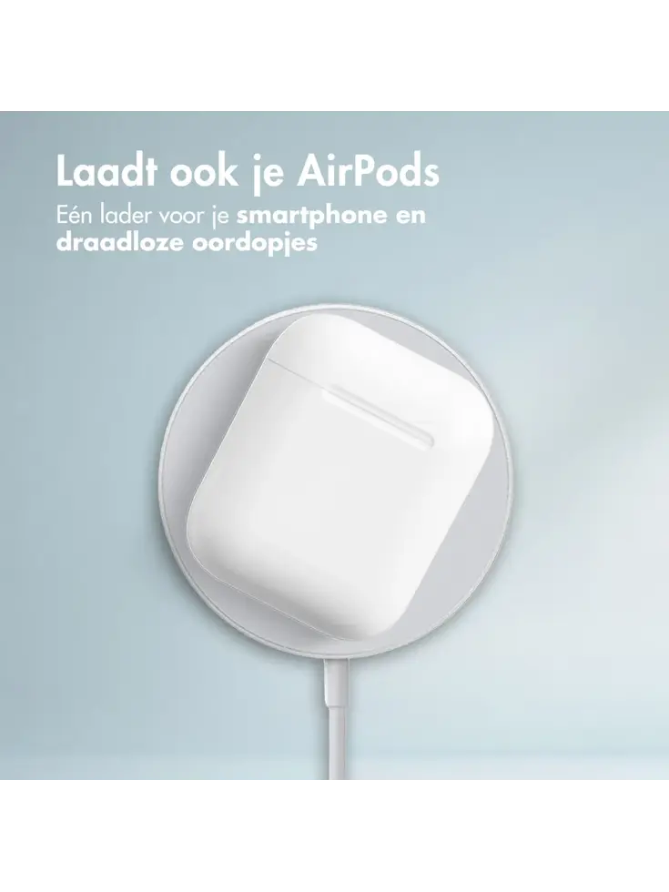 Draadloze Qi2 Oplader - Wit