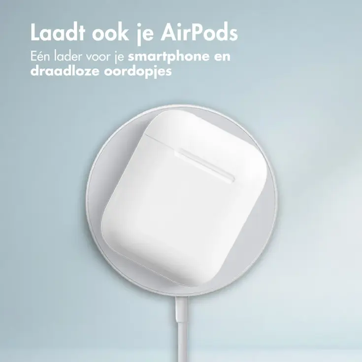 Draadloze Qi2 Oplader - Wit