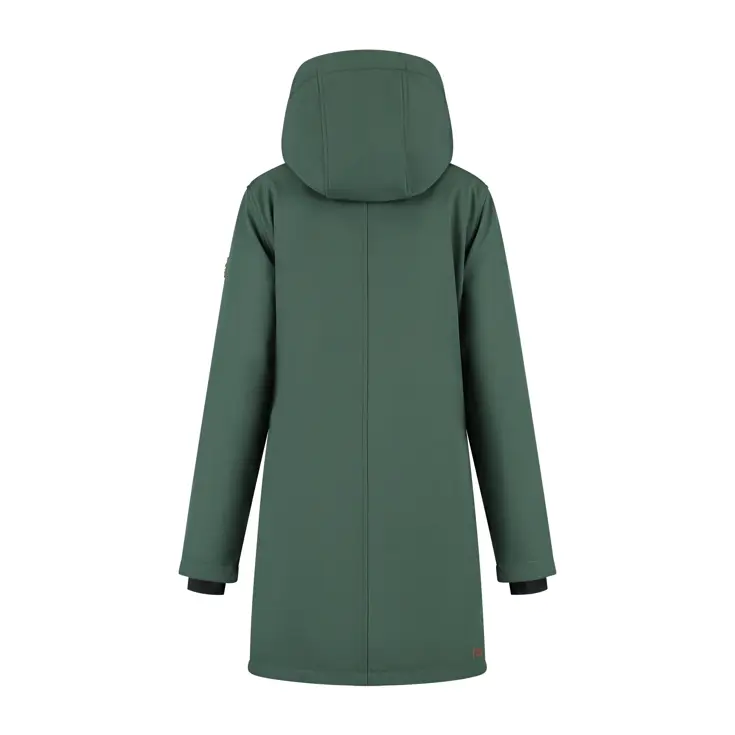 Travelin' Elina Dames - Softshell winterjas