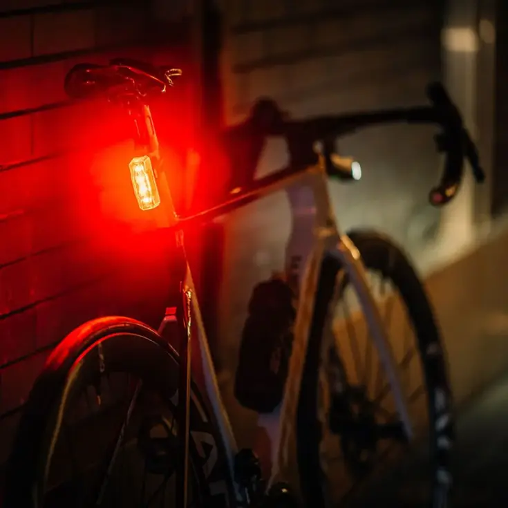 TR250 Achterlicht