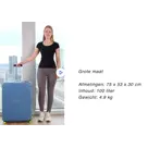 Steward Grote koffer 75cm - 100ltr