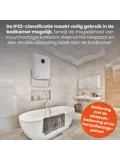 Badkamer Verwarming en Rekje - IP22