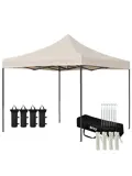 Partytent - Opvouwbaar - Easy Up - 3x3m