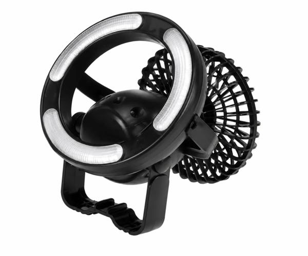 Campinglamp met Ventilator