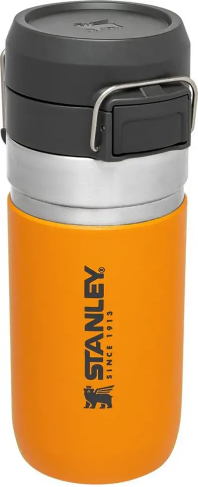 Stanley Quick Flip Thermosfles Saffraan 0.47L