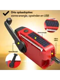 Noodradio - Radio Met Accu Batterij
