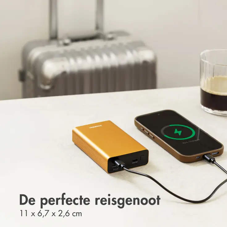 Mini Powerbank 20.000 mAh