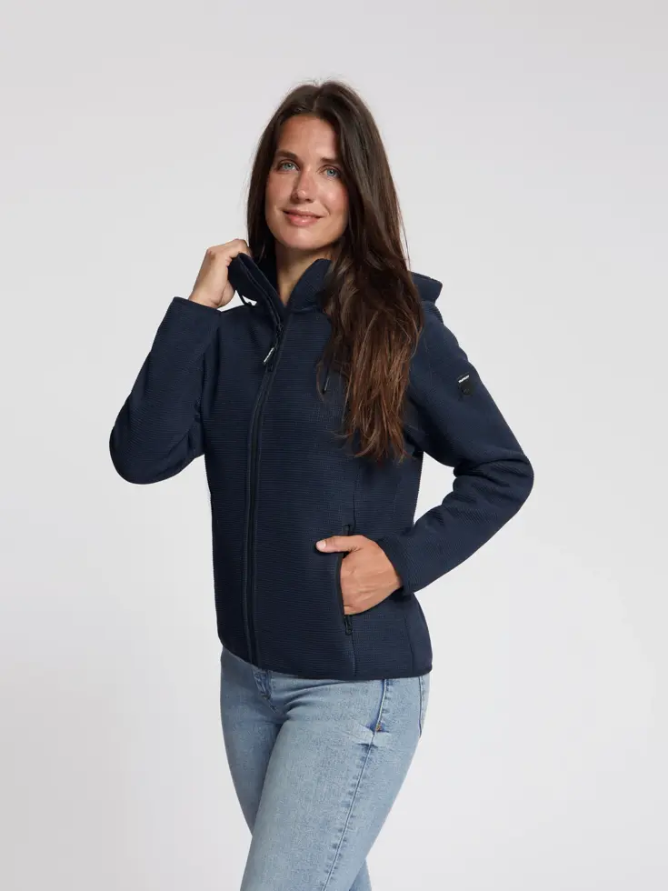Tilde Dames - Outdoorvest - Fleece