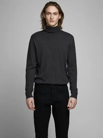 Heren Emil Knit Roll Neck