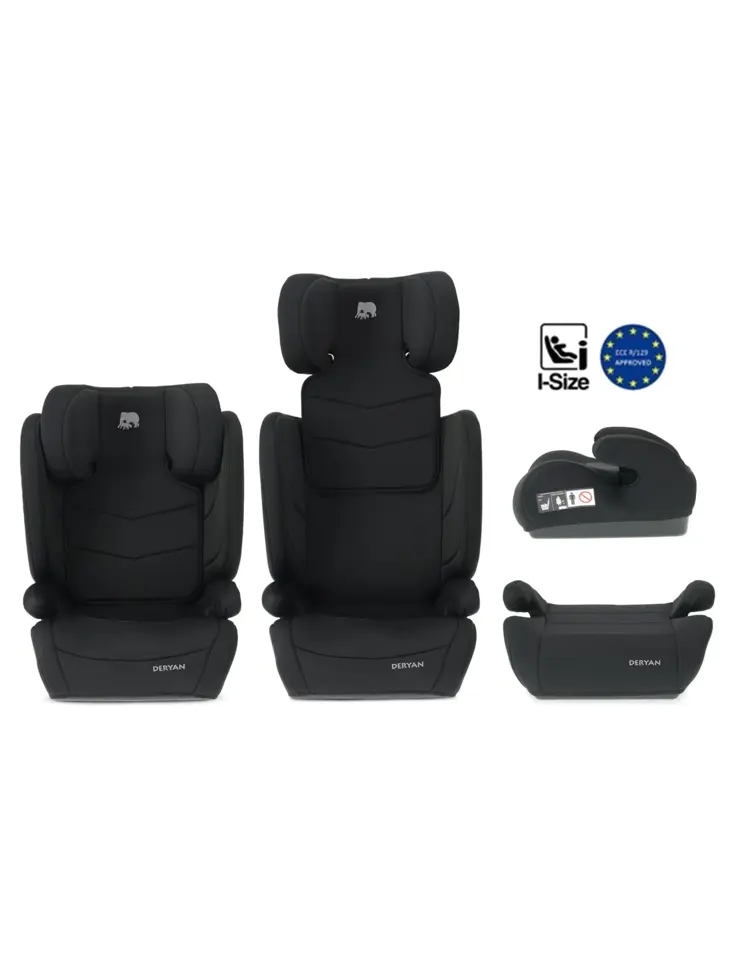 Charlie Basic i-Size Autostoel - Groep 1-2-3